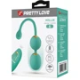 Вагінальні кульки з вібрацією LYBAILE Pretty Love Willie Dream chaser 5 Green (BI-014548W-A4)