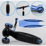 Самокат Best Scooter голубой (С-03820): Максимальная допустимая нагрузка, кг 60