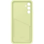 Аксессуар для смартфона Samsung Card Slot Case Lime (EF-OA346TGEGRU) for Galaxy A346 Galaxy A34 5G: Пленка в комплекте нет