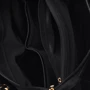 Жіноча сумка каркасна Ricco Grande чорна (1L797-black): Застібка Блискавка