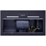 Витяжка Weilor PBS 52300 GLASS BL 1000 LED Strip: Матеріал корпусу нержавіюча cталь, Скло