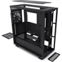 Корпус NZXT H7 v1 2022 Base Edition All Black (CM-H71BB-01): Матеріал передній панелі пластик