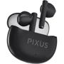 Наушники Pixus Space Black (4897058531640): Дополнительно Совместимость с Apple, Совместимость с Android, TWS наушники
