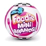 Ігровий набір Zuru Mini Brands Foodie Фігурки-сюрпризи у кулі по 5 шт. в асортименті (77438GQ3)