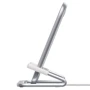 Зарядное устройство Baseus Wireless Charger Stand Rib 15W White (WXPG-02): Сила тока 2А