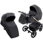 Универсальная коляска 2 в 1 Bair Onyx ECO OE-01 черный (680789)