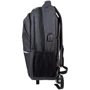 Мужской рюкзак-чемодан Skybow черный (VT-1032-black): Фактура Тканая, Матовая