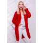Кардиган 1 For You VKK0002-42-52 42-52 красный