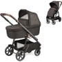 Универсальная коляска 2в1 Peg-Perego Veloce 500 Коричневая с полоской (PACK-VEL2100000003): Количество блоков 2