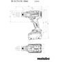 Шуруповерт Metabo SB 18 LTX-3 BL I Metal (603183840): Назначение бытовой