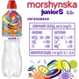 Вода Моршинська JuniorS минеральная природная столовая негазированная 12х0.5 л (DS48200170018301) фото 6