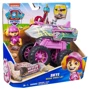 Большой спасательный автомобиль Spin Master Paw Patrol Rescue Wheels с водителем Скай (SM17776/6069303) фото 6