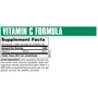 Universal Nutrition Vitamin C Formula 100 tabs: Пол Унисекс