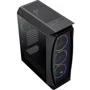 Корпус Aerocool Aero One Mini Eclipse-G-BK-v1 (ACCS-PB18143.11): Форм-фактор материнской платы MicroATX/Mini-ITX