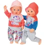 Набір одягу для ляльки Baby Born - спортивний костюм (синій): Тип Одежда