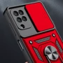 Аксессуар для смартфона Mobile Case Camshield Serge Magnetic Ring Red for Samsung A225 Galaxy A22/M225 Galaxy M22/M325 Galaxy M32: Совместимость Samsung A225 Galaxy A22/M225 Galaxy M22/M325 Galaxy M32