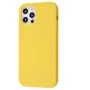 Чохол для iPhone WAVE Full Silicone Cover Yellow for iPhone 12/12 Pro
