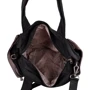 Женская спортивная сумка Epol черная (VT-6016-01-black): Фактура Тканая