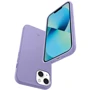 Чехол для iPhone Spigen Silicone Fit Purple (ACS03551) for iPhone 13: Цвет фиолетовый
