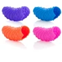 CalExotics Silicone Finger Swirls набор насадок 5.75x2.5 см