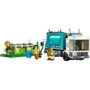 Конструктор LEGO Garbage collection Мусороперерабатывающий грузовик (60386): Рекомендуемый возраст 5+