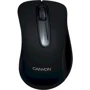 Мышь Canyon CNE-CMSW2 Black: Интерфейс подключения Wireless, USB