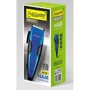 Машинка для стрижки (триммер) Maestro MR-650C-BLUE: Количество насадок 4