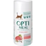 Сухий корм Optimeal Sterilised cats для стерилізованих кішок та кастрованих котів з високим вмістом яловичини та сорго 6x0.65 кг (4820215364379)