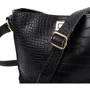 Жіноча сумка-мішок Valiria Fashion чорна (4DETBI51030-2): Тип ручки На ланцюжку, Плечовий ремінь, Довга ручка
