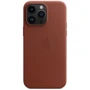 Чохол для iPhone Apple for iPhone 14 Pro Max Leather Case with MagSafe Umber (MPPQ3) : Тип чохла накладка на заднюю часть