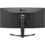 Монитор LG 35WN75C-B: Покрытие экрана антибликовое