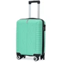 Чемодан Semi Line 19" (S) Sea Green (T5612-1) (DAS302299): Фактура Матовая, Гладкая