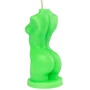Свеча LOVE FLAME - Lady Green Fluor, CPS12-GREEN
