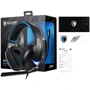 Наушники Sades SA-914 Wand Black/Blue (sa914bku) фото 9
