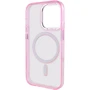Чехол для iPhone Epik TPU Iris with MagSafe Pink for iPhone 14: Материалы Силикон