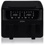 Фритюрница Zeegma Dual 9л Black