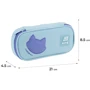 Набор Kite рюкзак + пенал + сумка для обуви 585 Catsline (SET_K25-585M-1): Цвет голубой
