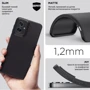 Чехол для телефонов ArmorStandart Matte Slim Fit Camera cover Black for Motorola G55 5G (ARM81199): Тип накладка на заднюю часть