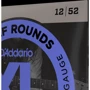 Струна для гітар Комплект струн D'addario EHR350 XL Half Rounds Jazz Light (12-52): Призначення Для электрогитары