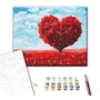 Картина по номерам Brushme Сердце природы 40x50 см (BS52254): Производитель Brushme