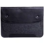 Gmakin Cover Envelope Black (GM01-12) for MacBook 12": Цвет черный (Black)