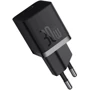 Зарядное устройство Baseus USB-C Wall Charger GaN5 1C 30W Black (CCGN070401)