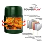 Термос PowerPlay Харчовий 9003 700ml Green (PP_9003_700ml_Green): Тип Термосы
