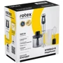 Блендер Rotex RTB1840-B MegaPower: Матеріал насадок пластик, нержавеющая сталь