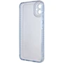 Чохол для телефона TPU Case Starfall Clear/Light Blue для Samsung A042 Galaxy A04e: Тип накладка на задню частину