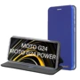 Чохол для телефона BeCover Book Exclusive Blue для Motorola Moto G24 / G24 Power (711485)