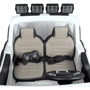 Дитячий електромобіль Bambi Racer Ford білий (M 4790EBLR-1(24V)): Матеріал корпусу пластик