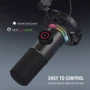 Микрофон Fifine K658: Разъем USB