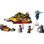 Конструктор LEGO Star Wars The Force Burner Снежный истребитель (75414)