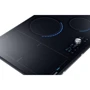Варильна поверхня електрична Samsung NZ84J9770EK: Робоча поверхня склокераміка